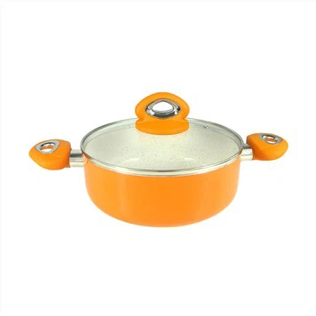 Pentola in alluminio per cucinare